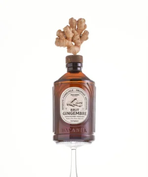 Sirop de Gingembre Brut Biologique 400 ml, Bacanha – Image 4