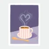 Affiche Love Coffee, ATWS