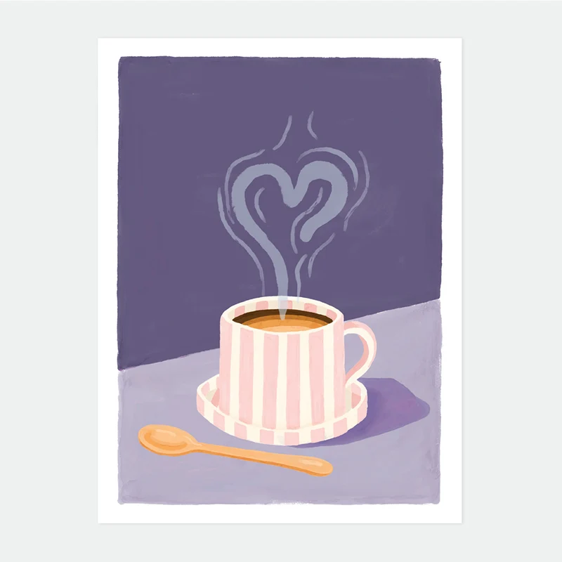Affiche Love Coffee, ATWS