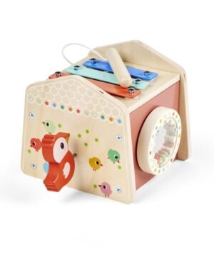 Maisonnette d’Activités Sonores en Bois, Lilliputiens