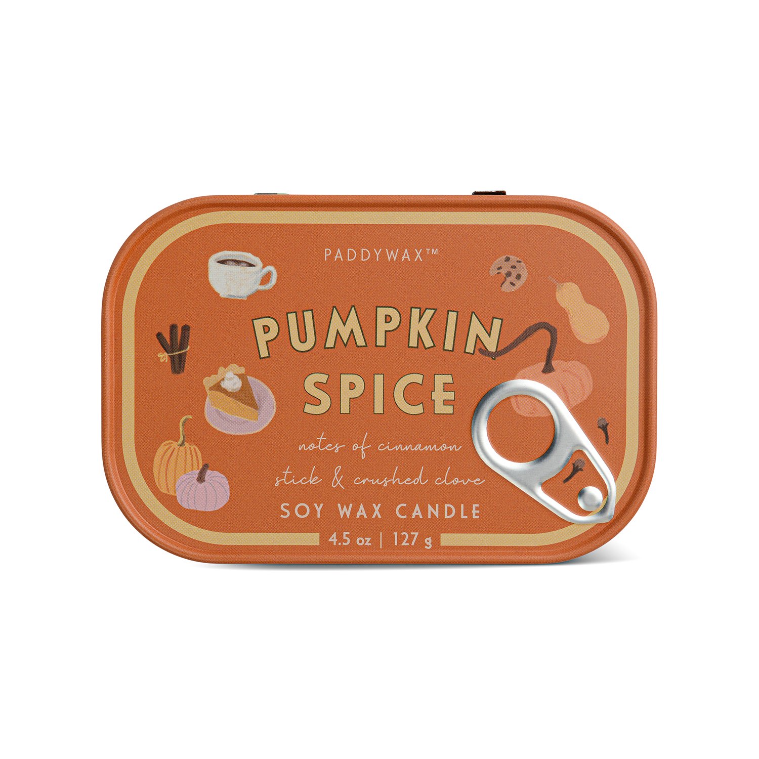 Bougie Parfumée Bistro Pumpkin Spice, Paddywax