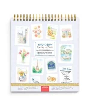 Carnet Aquarelle Travel Book, La Petite Epicerie