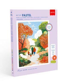Coffret Pastel au Numéro Petit Pastel Balade d’Automne, La Petite Epicerie