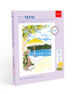Coffret Pastel au Numéro Petit Pastel Italian Summer, La Petite Epicerie