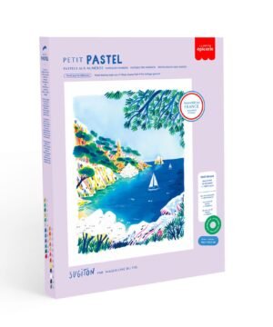 Coffret Pastel au Numéro Petit Pastel, La Petite Epicerie