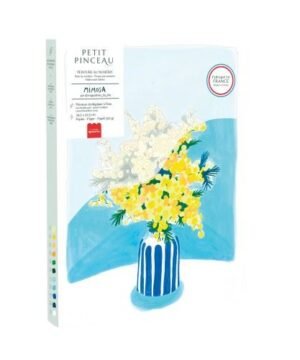 Coffret Peinture au Numéro Petit Pinceau Mimosa, La Petite Epicerie