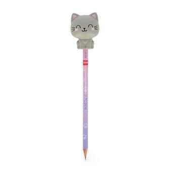 Crayon à papier Legami avec jouet anti-stress Chat, Legami