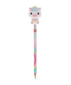 Crayon à papier avec jouet anti-stress Licorne, Legami
