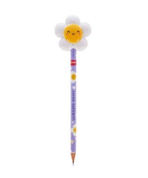 Crayon avec jouet anti-stress Daisy, Legami