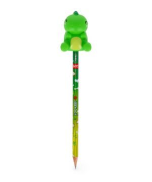 Crayon avec jouet anti-stress Dino, Legami