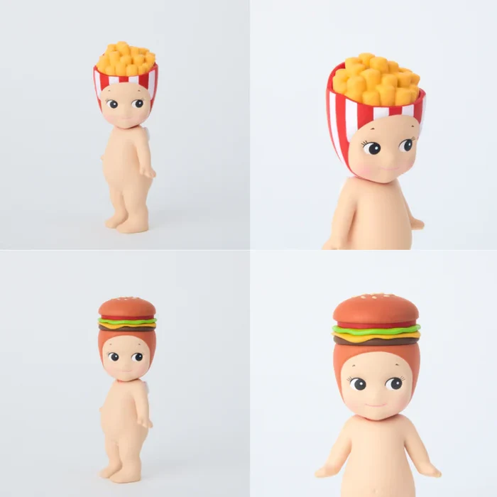 Figurine Surprise Collection Snack, Sonny Angel – Image 2