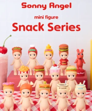 Figurine Surprise Collection Snack, Sonny Angel