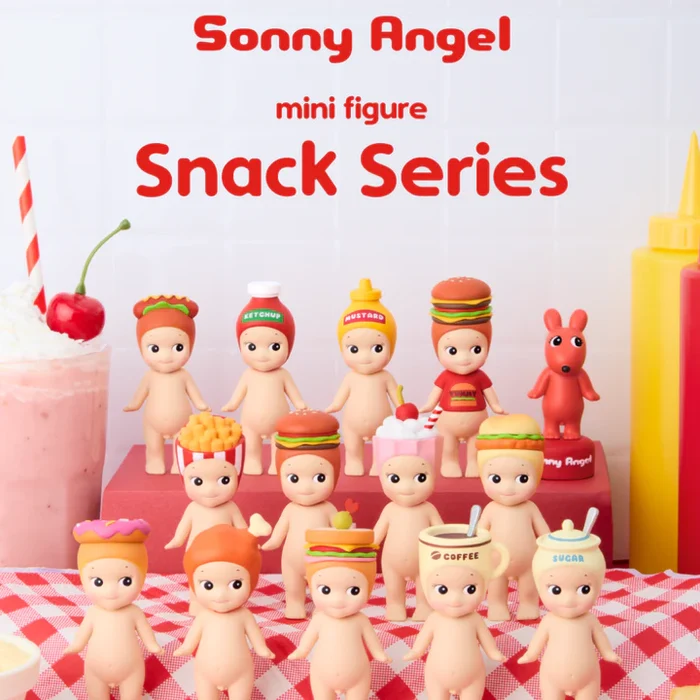 Figurine Surprise Collection Snack, Sonny Angel