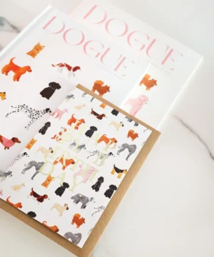 Alternative view of Carte d'Anniversaire Chiens – A6, ATWS