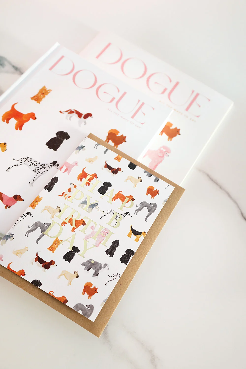 Carte d'Anniversaire Chiens – A6, ATWS – Image 2