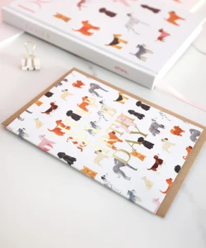 Carte d'Anniversaire Chiens – A6, ATWS – Image 3