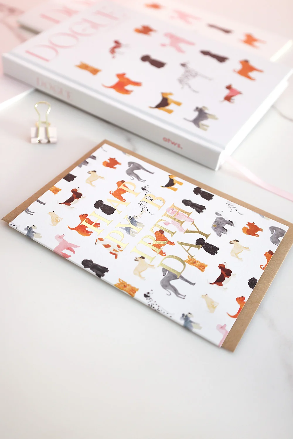 Carte d'Anniversaire Chiens – A6, ATWS – Image 3