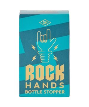 Bouchon de Bouteille Rock Hands Silicone, Paddywax