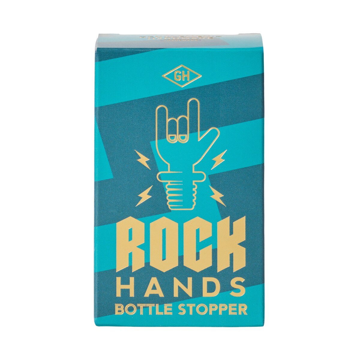 Bouchon de Bouteille Rock Hands Silicone, Paddywax