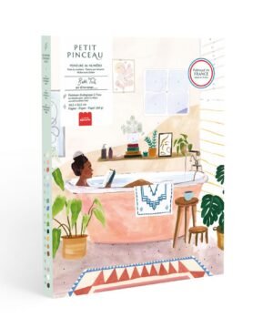 Coffret Peinture au Numéro Petit Pinceau Bath Tub, La Petite Epicerie