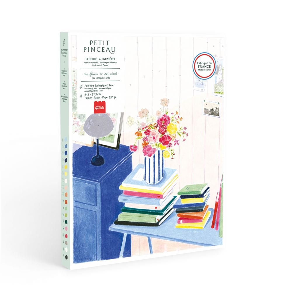 Petit Pinceau Des fleurs et des récits, La Petite Epicerie