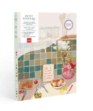 Coffret Peinture au Numéro Petit Pinceau Pasta & Magic, La Petite Epicerie