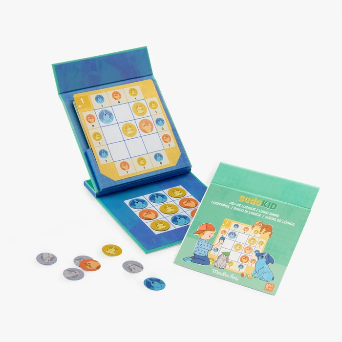 Jeu magnétique Sudokid, Moulin Roty – Image 3