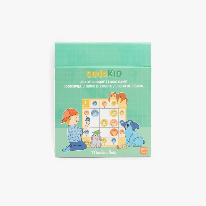 Jeu magnétique Sudokid, Moulin Roty – Image 2