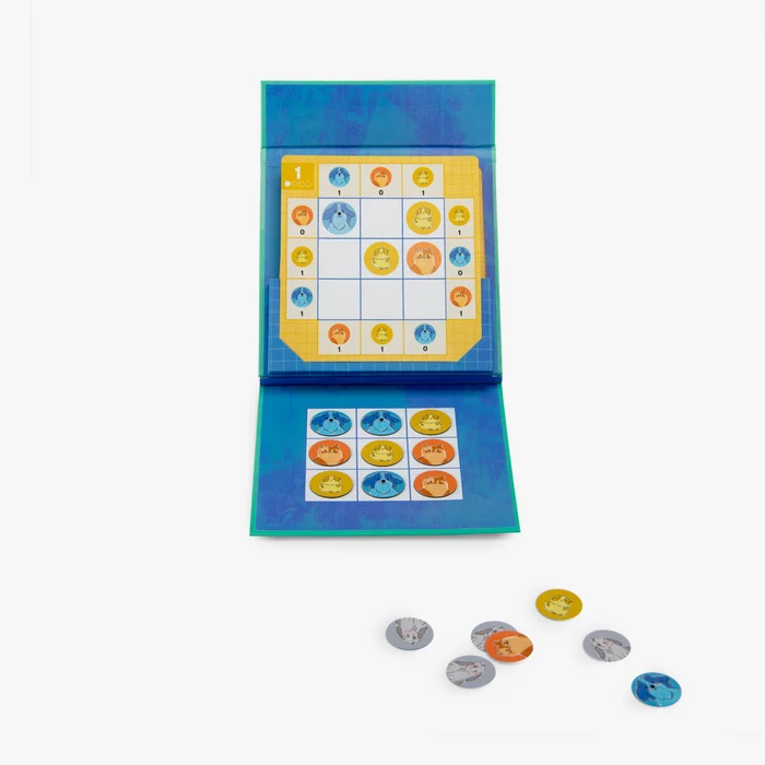 Jeu magnétique Sudokid, Moulin Roty – Image 4