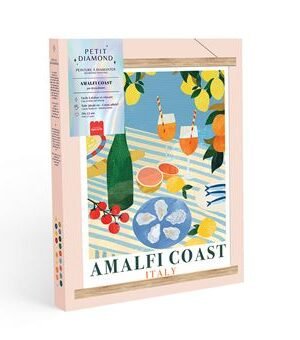 Peinture à Diamanter Amalfi Coast Apériti, La Petite Epicerie