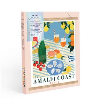 Peinture à Diamanter Amalfi Coast Apériti, La Petite Epicerie
