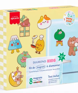 Party Pack Petit Diamond Kids Atelier 8 Magnets, La Petite Epicerie
