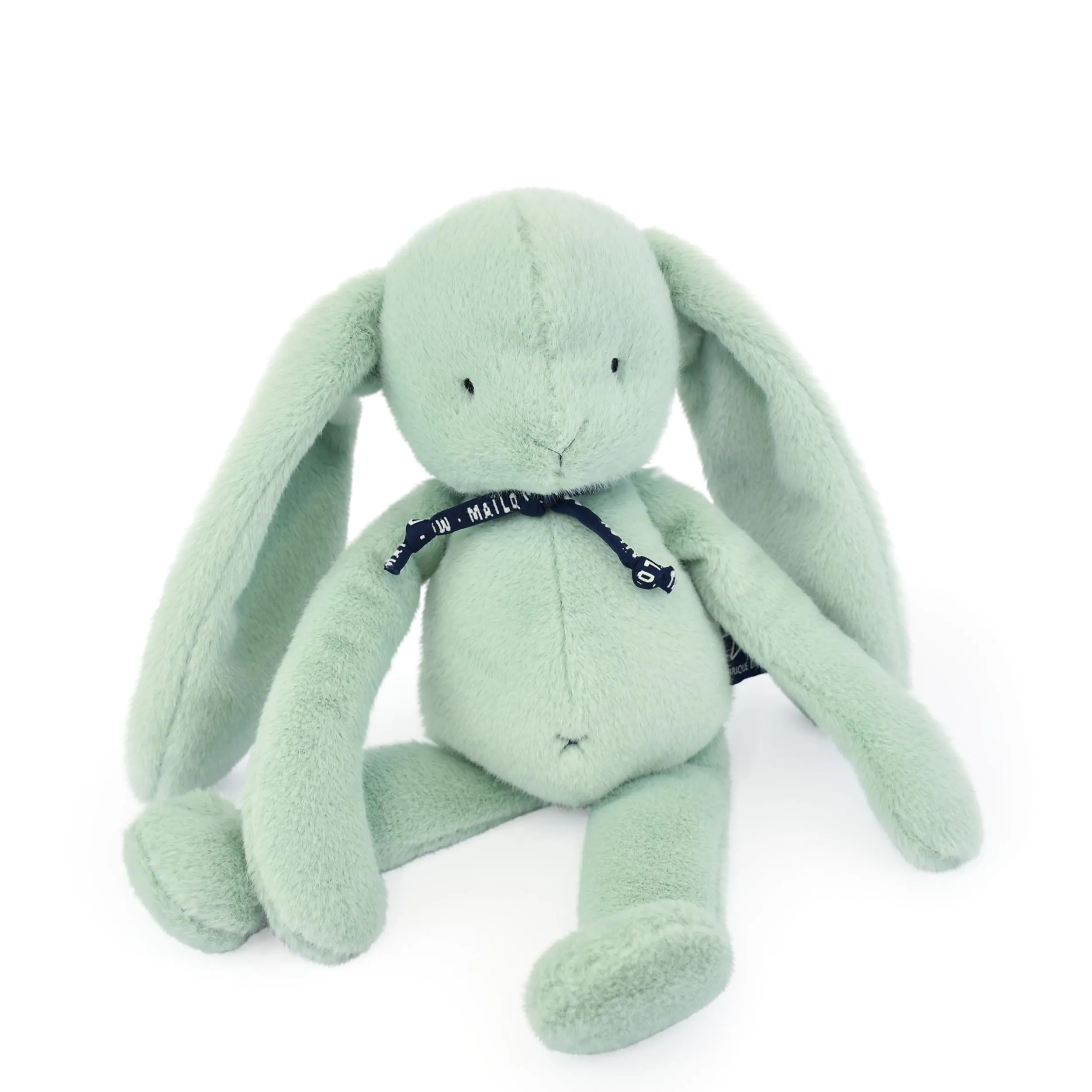 Lapin Méloé Vert Sauge 37 cm, Mailou