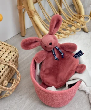 Alternative view of Doudou Lapin Bois de Rose, Mailou