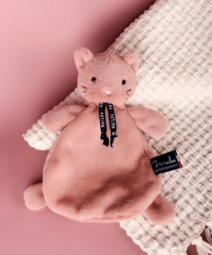 Doudou Chat Rose Dorlotin 24 cm, Mailou