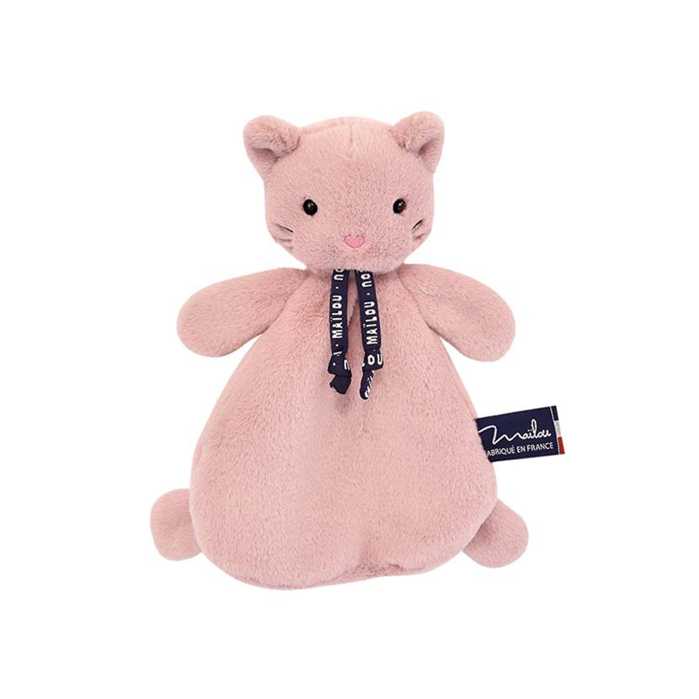 Doudou Chat Rose Dorlotin 24 cm, Mailou – Image 2