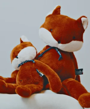 Alternative view of Peluche Renard Méloé Fauve 56 cm, Mailou