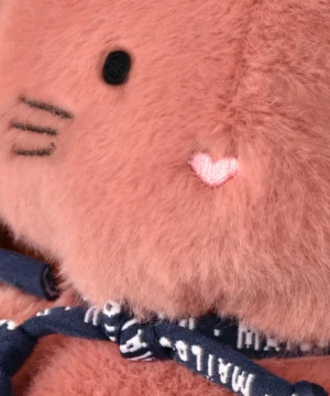Peluche Chat Rose Méloé 37 cm, Mailou – Image 3