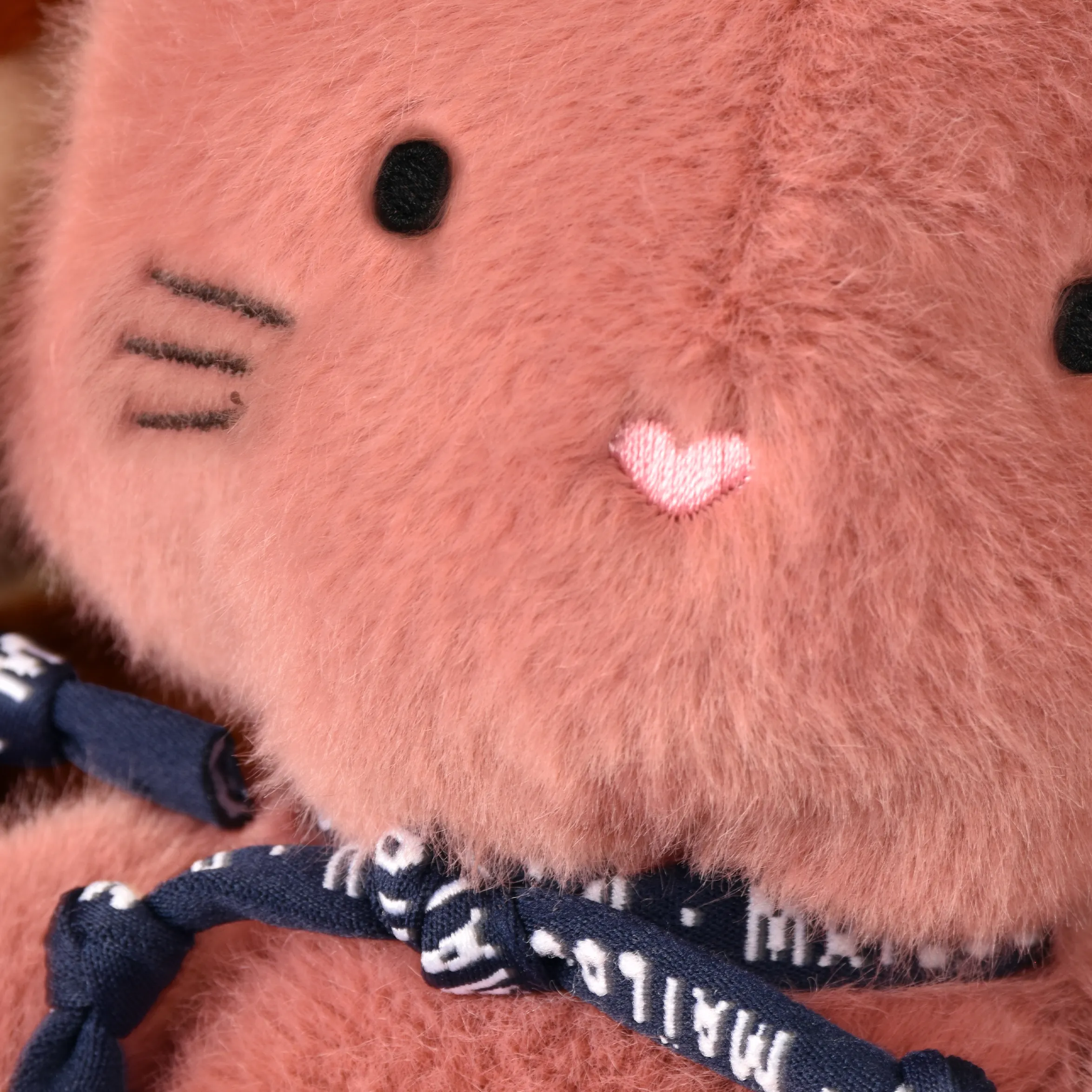 Peluche Chat Rose Méloé 37 cm, Mailou – Image 3