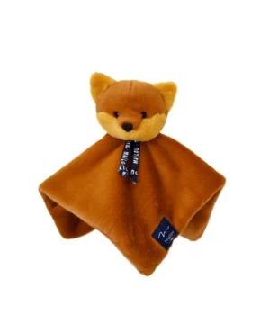 Doudou Plat Renard Maïloudou 27 cm, Mailou