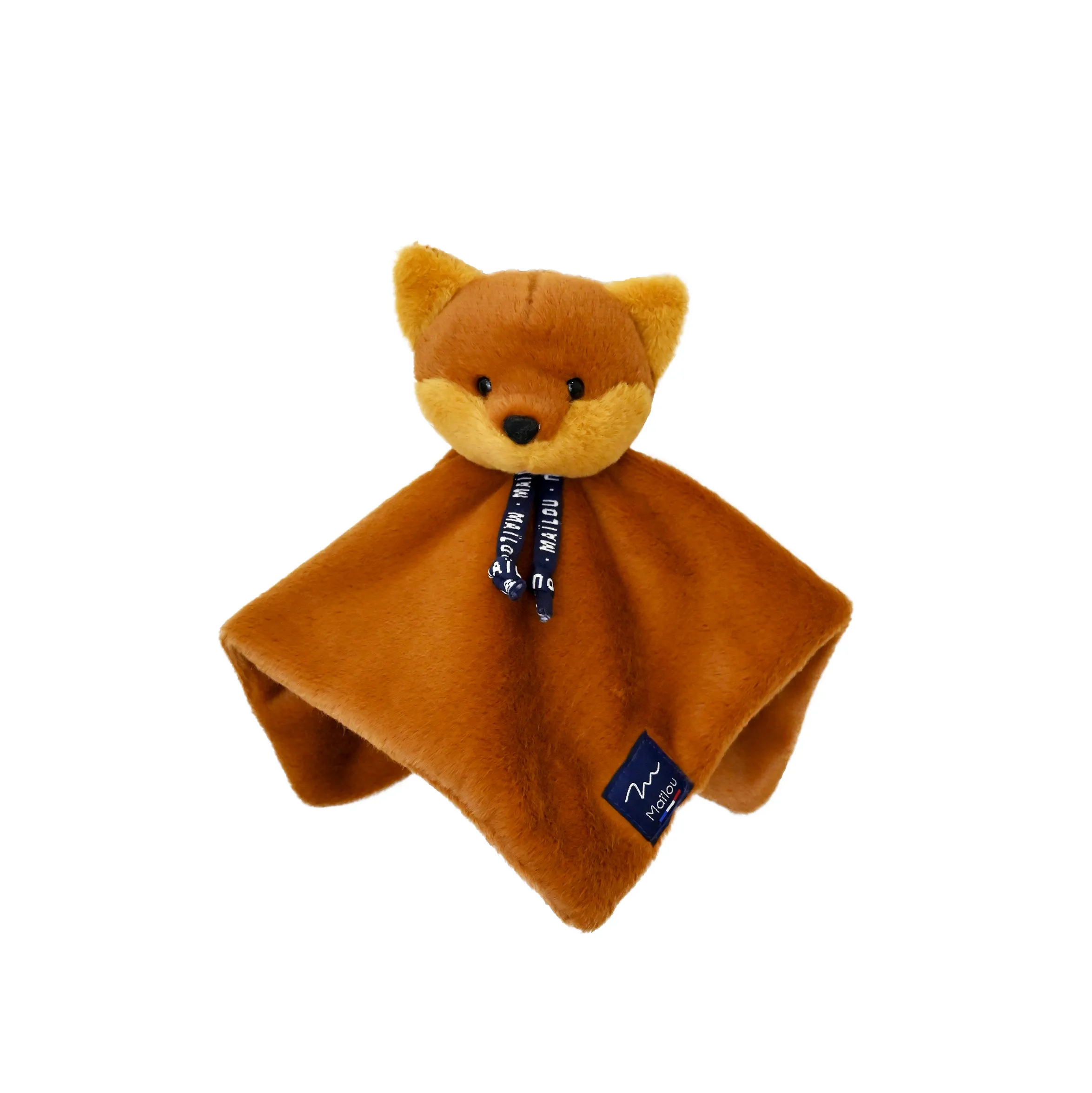 Doudou Plat Renard Maïloudou 27 cm, Mailou