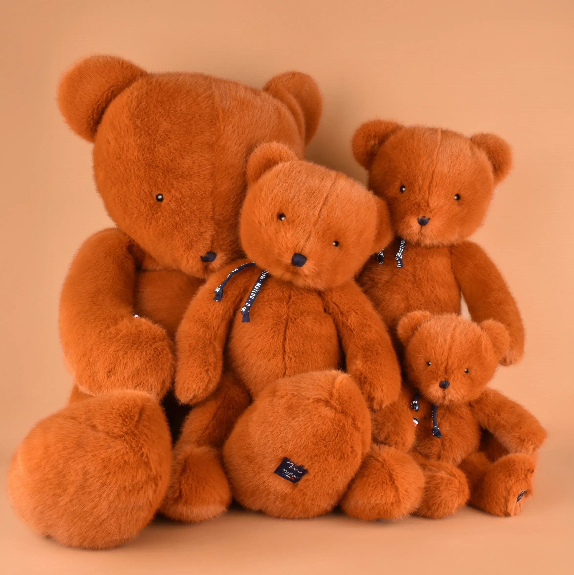 Ours Sowen Roux 30 cm, Mailou – Image 2