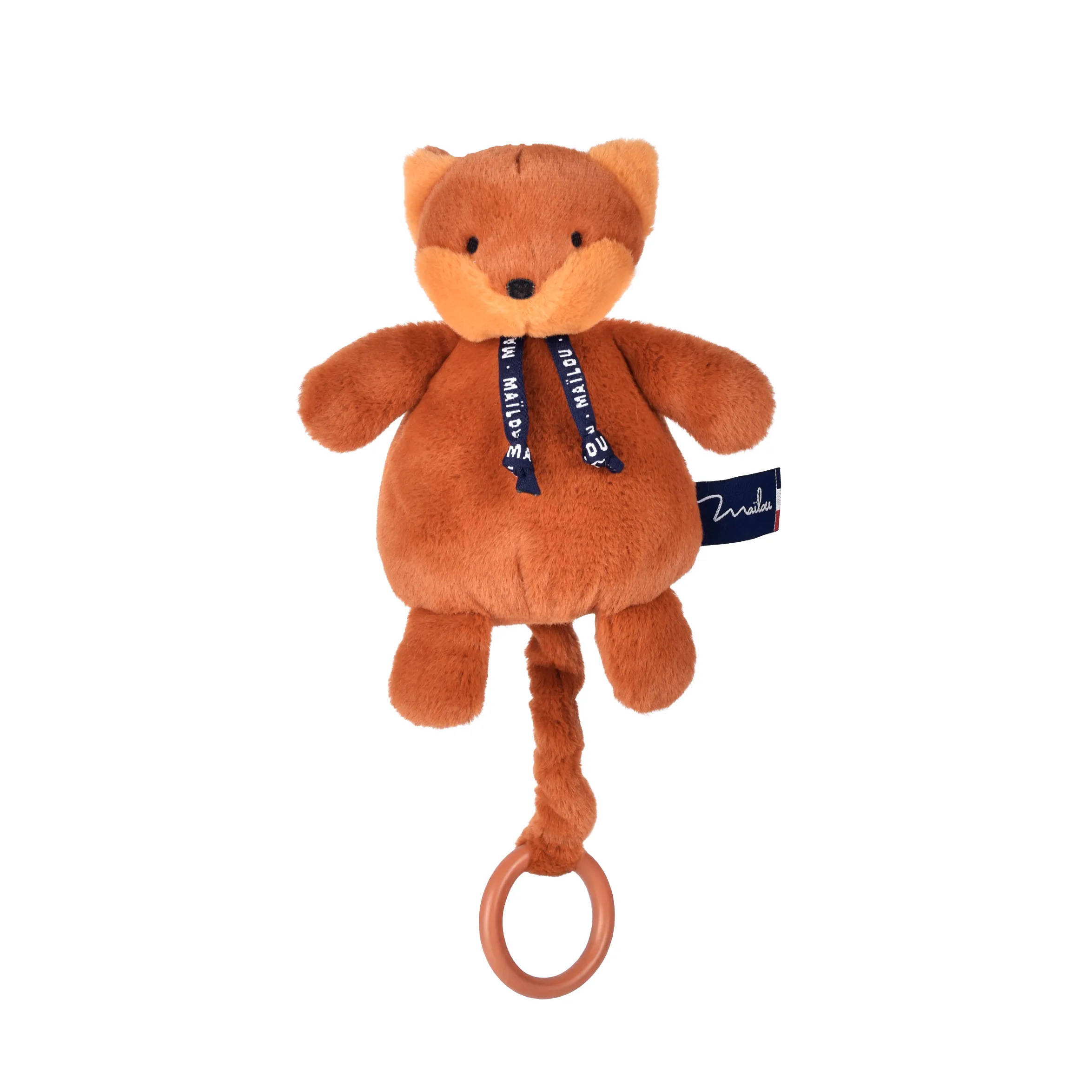 Renard Dorlotin Boîte à Musique 21 cm Fauve, Mailou – Image 2