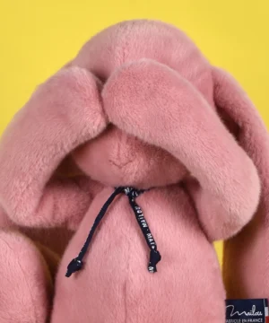 Alternative view of Lapin Méloé Rose 56 cm, Mailou