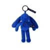 Porte-Clés Lapin Méloé 20 cm Bleu Électrique, Mailou