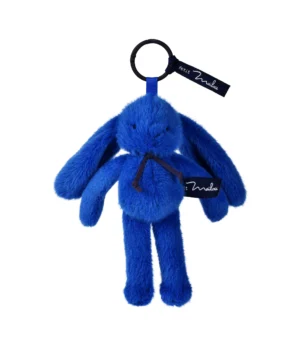 Porte-Clés Lapin Méloé 20 cm Bleu Électrique, Mailou