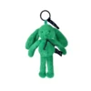 Porte-Clés Lapin Méloé 20 cm Vert Prairie, Mailou