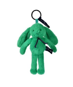 Porte-Clés Lapin Méloé 20 cm Vert Prairie, Mailou
