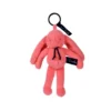 Porte-Clés Lapin Méloé 20 cm Corail Acidulé, Mailou