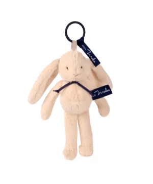 Porte-Clés Lapin Méloé Beige 20 cm, Mailou